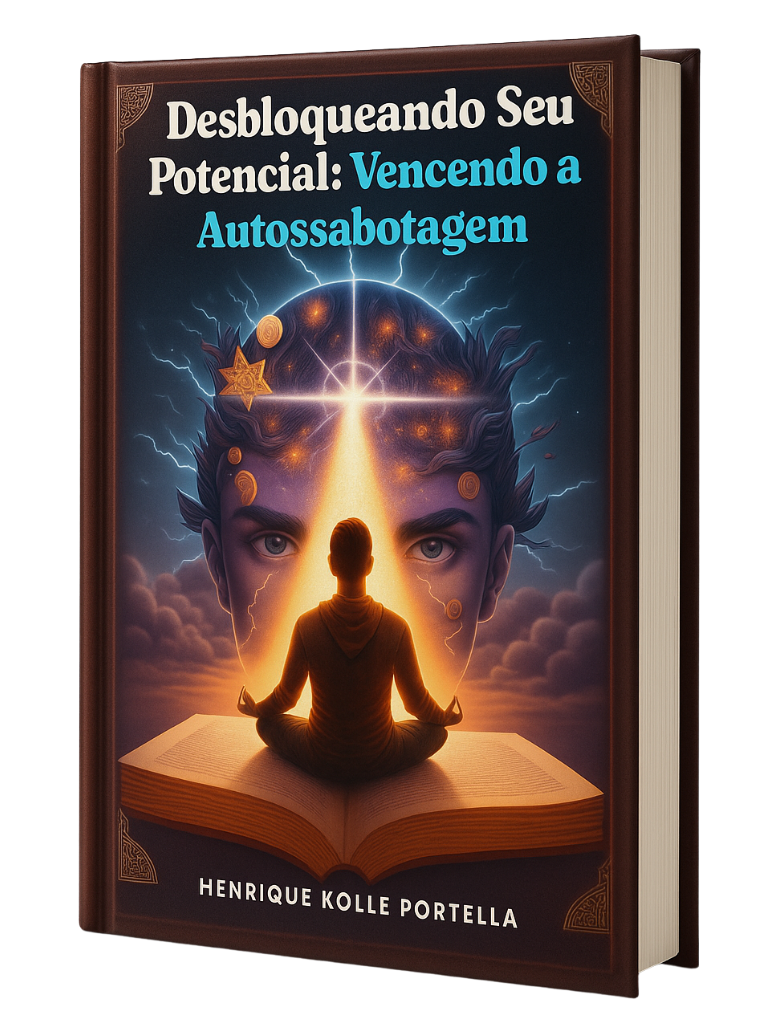 Capa do Livro Desbloqueando Seu Potencial